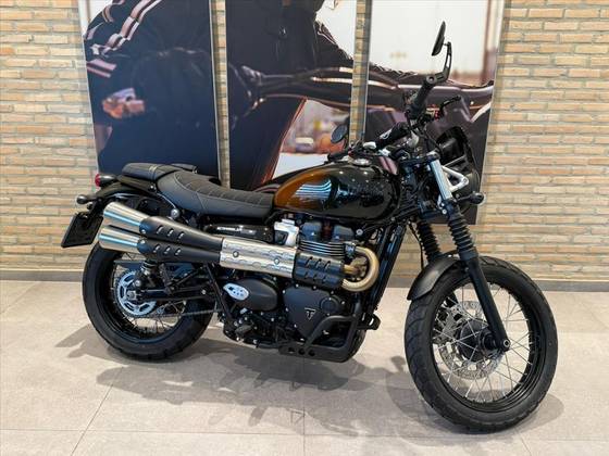 TRIUMPH SCRAMBLER 900 TRIUMPH SCRAMBLER 900
